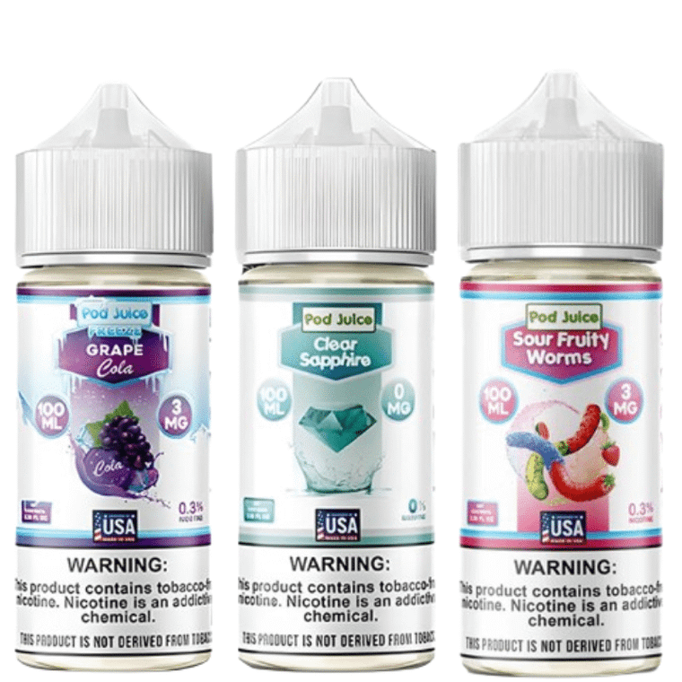 Pod Juice Freebase | 100ml