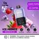 Geek Bar Ice Prince 50k