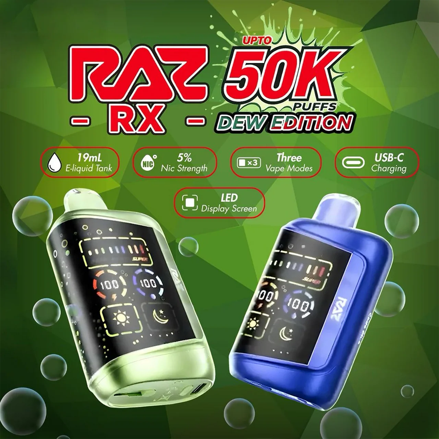 RAZ RX 50k