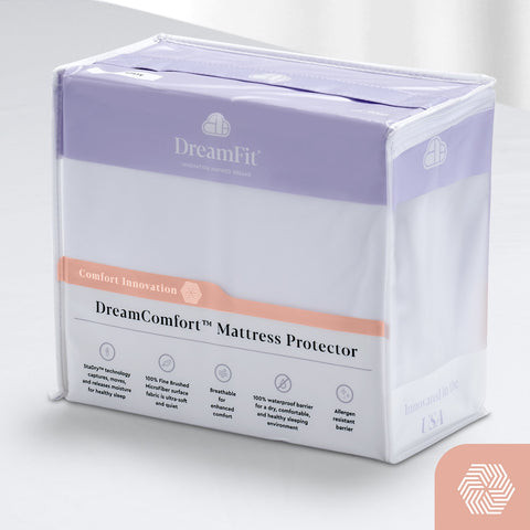 DreamFit DreamComfort Mattress Protector - Thumbnail 5