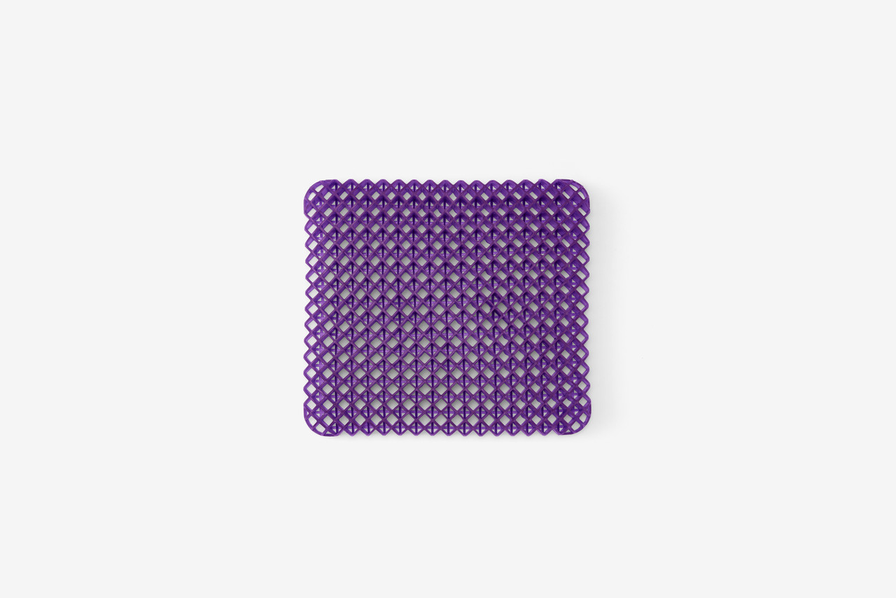 Purple Royal Seat Cushion