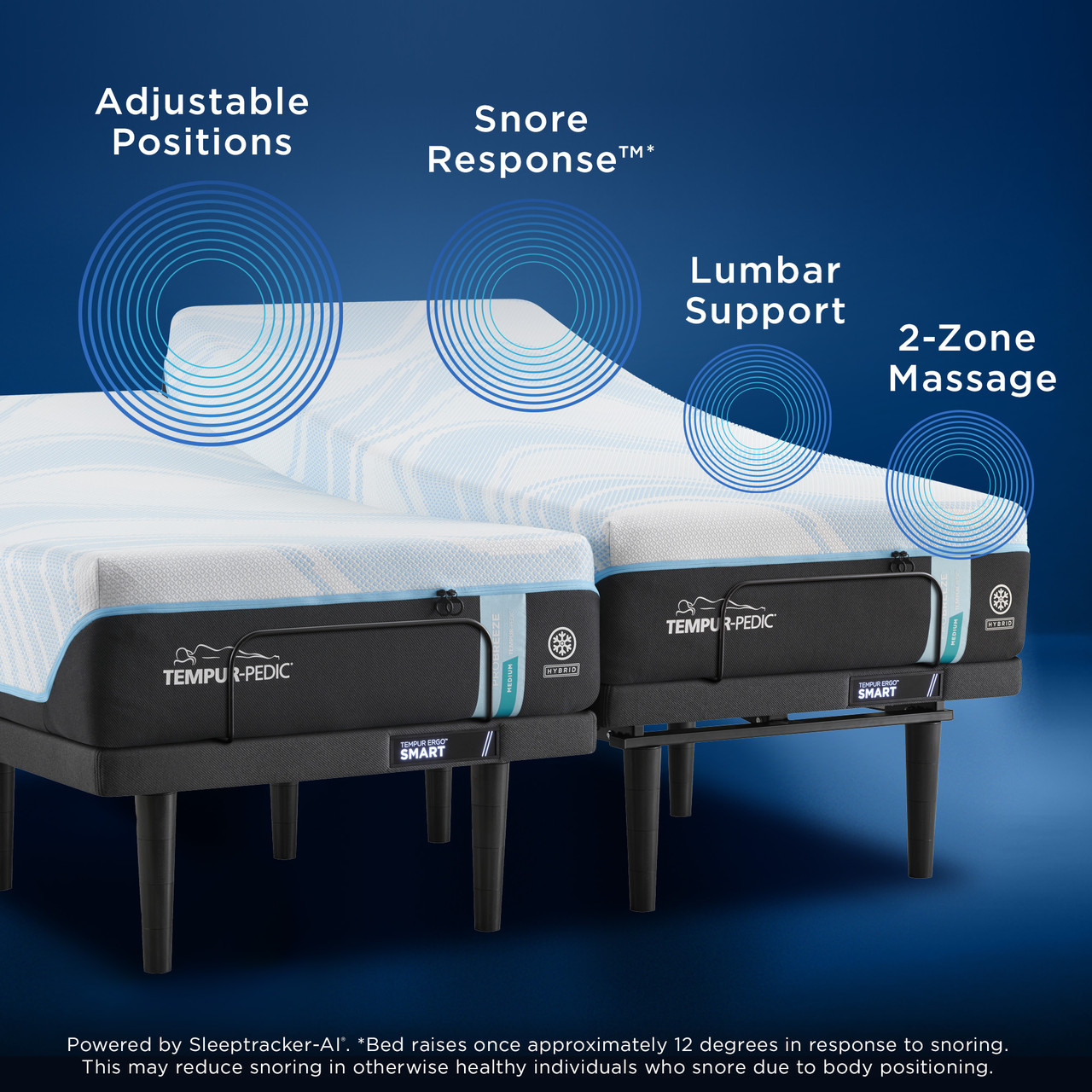 The TEMPUR-Ergo® Smart Base by Tempur-Pedic available at Mattress