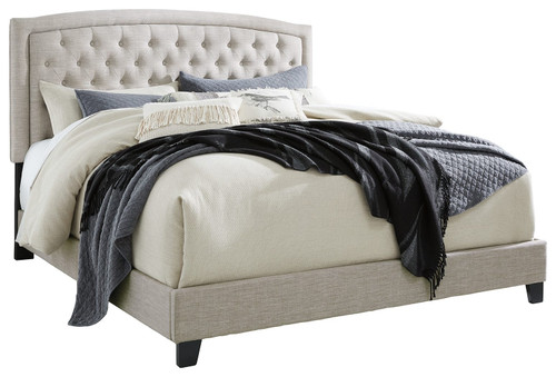 Jerary Gray Queen Upholstered Bed