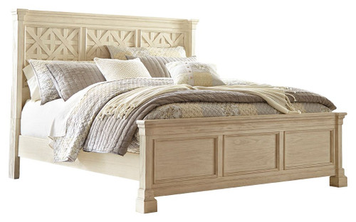 Bolanburg Antique White California King Panel Bed