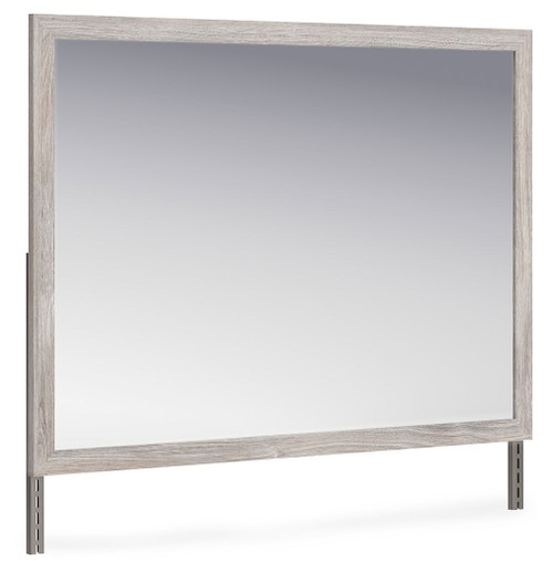 Vessalli Gray Bedroom Mirror