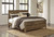 Trinell King Panel Bed