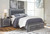 Lodanna Gray 5 Pc. Dresser, Mirror & Queen Panel Bed with Storage