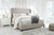 Jerary Gray Queen Upholstered Bed