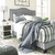 Jerary Gray Queen Upholstered Bed