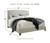 Jerary Gray Queen Upholstered Bed