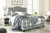 Jerary Gray Queen Upholstered Bed