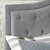 Jerary Gray Queen Upholstered Bed