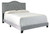 Jerary Gray Queen Upholstered Bed