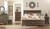 Flynnter Medium Brown 5 Pc. Dresser, Mirror & Queen Panel Bed with Storage