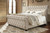 Willenburg Linen King Upholstered Bed