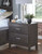 Caitbrook Gray 8 Pc. Dresser, Mirror, Chest, Queen Storage Bed & 2 Nightstands