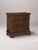 Porter Rustic Brown 7 Pc. Dresser, Mirror, Chest, California King Panel Bed & Nightstand