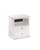 Bostwick Shoals White 6 Pc. Dresser, Mirror, Chest, King Panel Headboard & 2 Nightstands