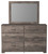Ralinksi Gray 4 Pc. Dresser, Mirror, Queen Panel Bed