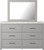Cottenburg Light Gray/White Dresser, Mirror