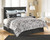 Maribel Black King/Cal King Panel Headboard