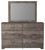 Ralinksi Gray 4 Pc. Dresser, Mirror, Full Panel Bed