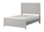 Cottenburg Light Gray/White Full Panel Bed