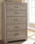 Culverbach Gray 5 Pc. Dresser, Mirror, Chest, King Panel Bed
