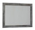 Baystorm Gray Bedroom Mirror