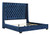 Coralayne Blue Queen Upholstered Headboard