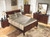 Alisdair Dark Brown 4 Pc. Dresser, Mirror, Queen Sleigh Bed