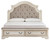 Realyn Two-tone King Upholstered Bed