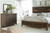 Wyattfield Two-tone King Panel Bed with 2 Storage Drawers