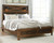 Wyattfield Two-tone Queen Panel Bed with 2 Storage Drawers
