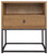 Thadamere Light Brown One Drawer Night Stand