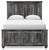 Thyven Gray Queen Panel Bed