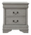 Kordasky Gray Two Drawer Night Stand