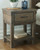 Shamryn Grayish Brown One Drawer Night Stand