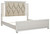 Lindenfield Champagne California King Panel Bed