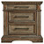 Markenburg Brown Three Drawer Night Stand