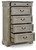 Moreshire Bisque Five Drawer Chest