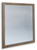 Chrestner Gray Dresser, Mirror