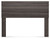 Brymont Dark Gray Full Panel Headboard