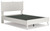 Aprilyn White Full Panel Bed