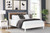 Aprilyn White 3 Pc. Dresser, Queen Panel Bed