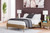 Aprilyn Light Brown Full Platform Bed