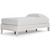 Paxberry Whitewash Twin Platform Bed