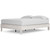 Paxberry Whitewash Queen Platform Bed