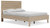 Oliah Natural 3 Pc. Dresser, Full Panel Platform Bed