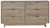 Oliah Beige Six Drawer Dresser 31'' Height